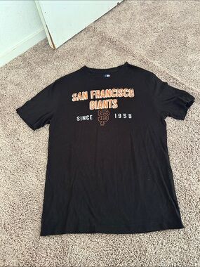 SF Giants Baseball tee